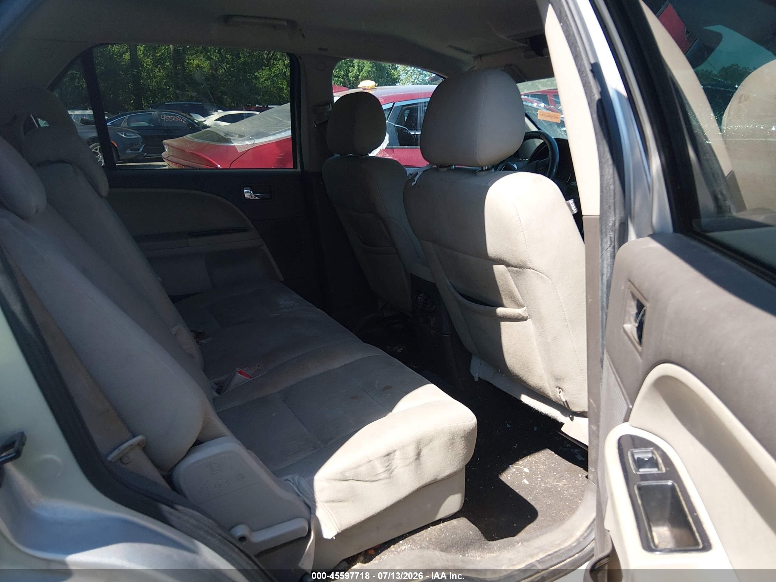 2009 Ford Taurus X Sel Silver vin: 1FMDK05W19GA01232