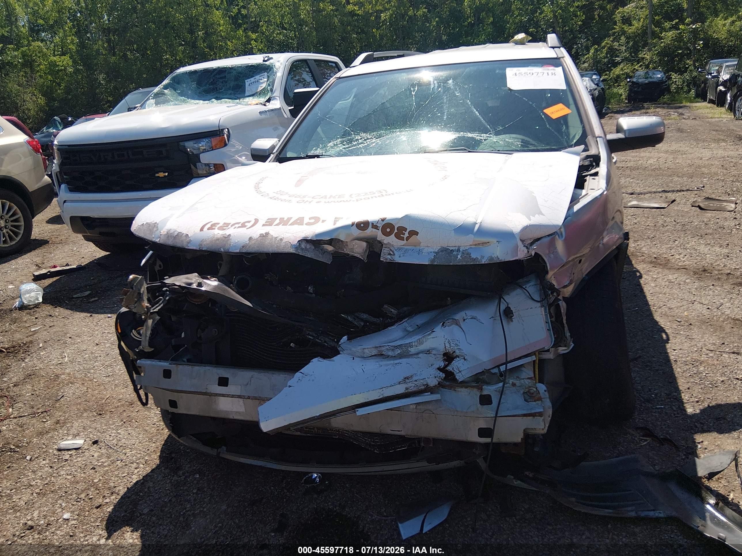 2009 Ford Taurus X Sel Silver vin: 1FMDK05W19GA01232