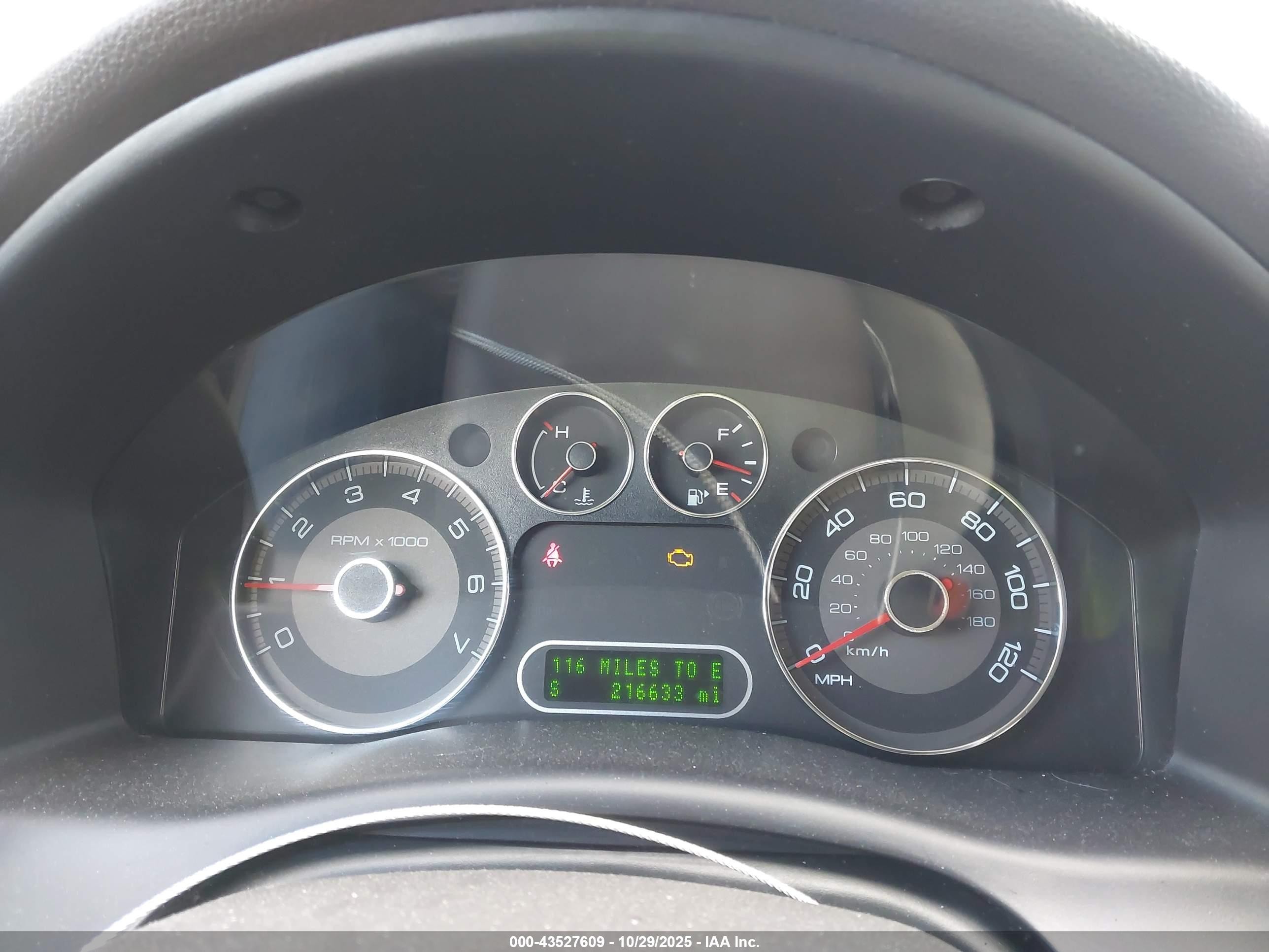2009 Ford Taurus X Sel White vin: 1FMDK05W19GA06205