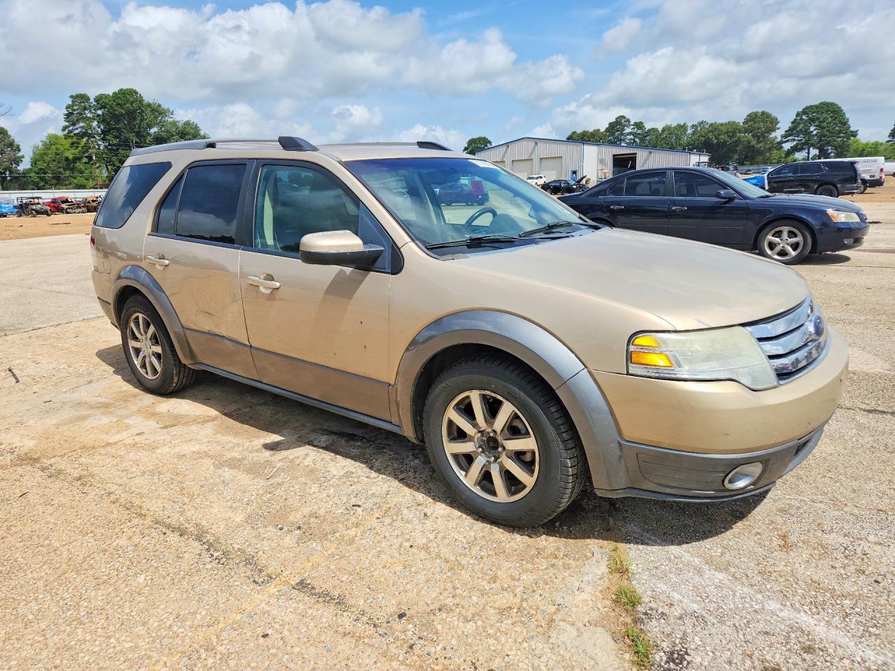2008 Ford Taurus X Sel Tan vin: 1FMDK05W28GA00735