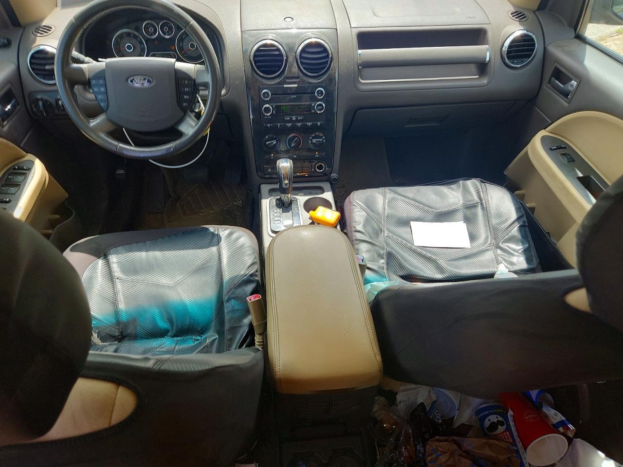 2008 Ford Taurus X Sel Tan vin: 1FMDK05W28GA00735