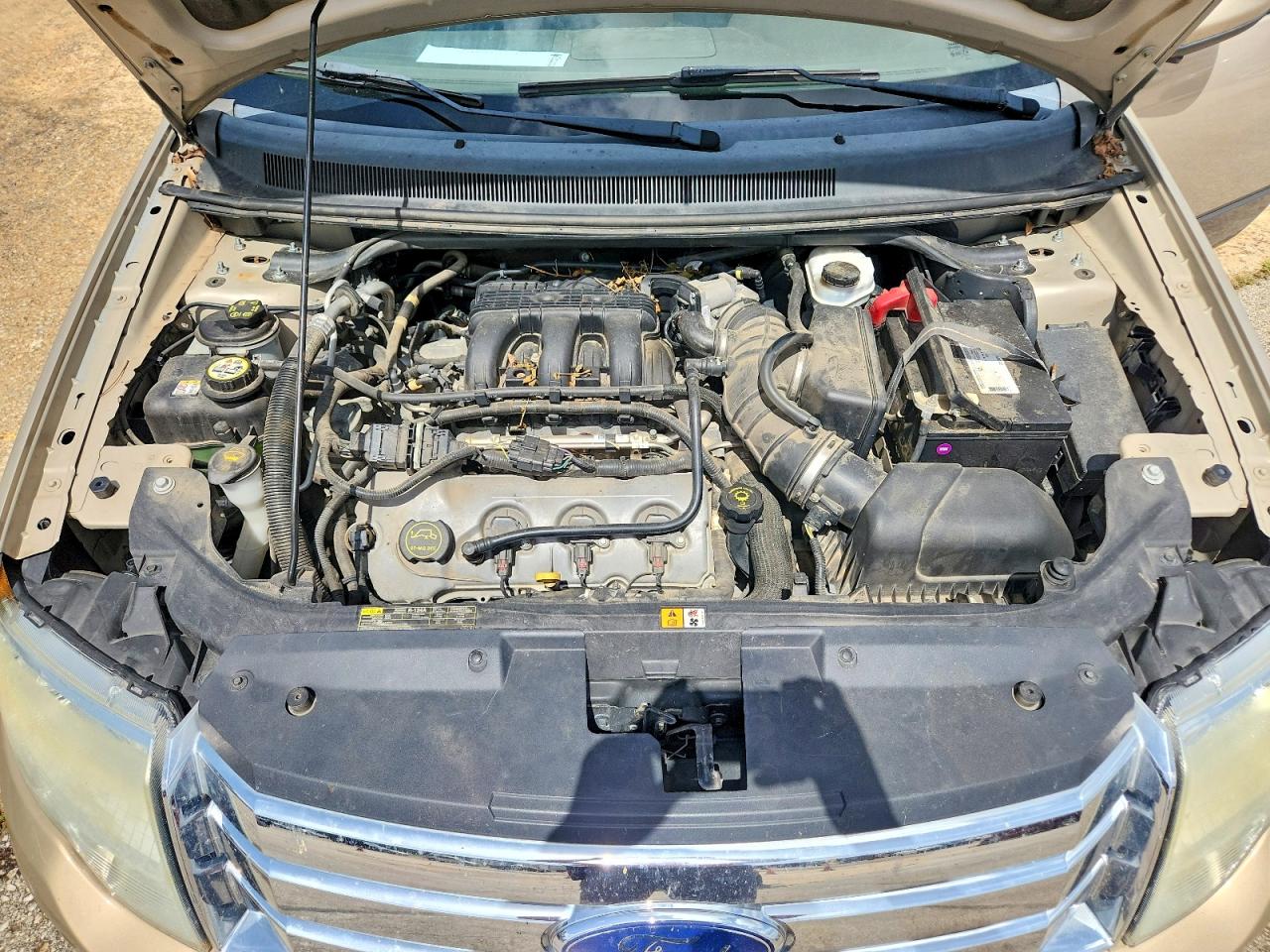 2008 Ford Taurus X Sel Tan vin: 1FMDK05W28GA00735