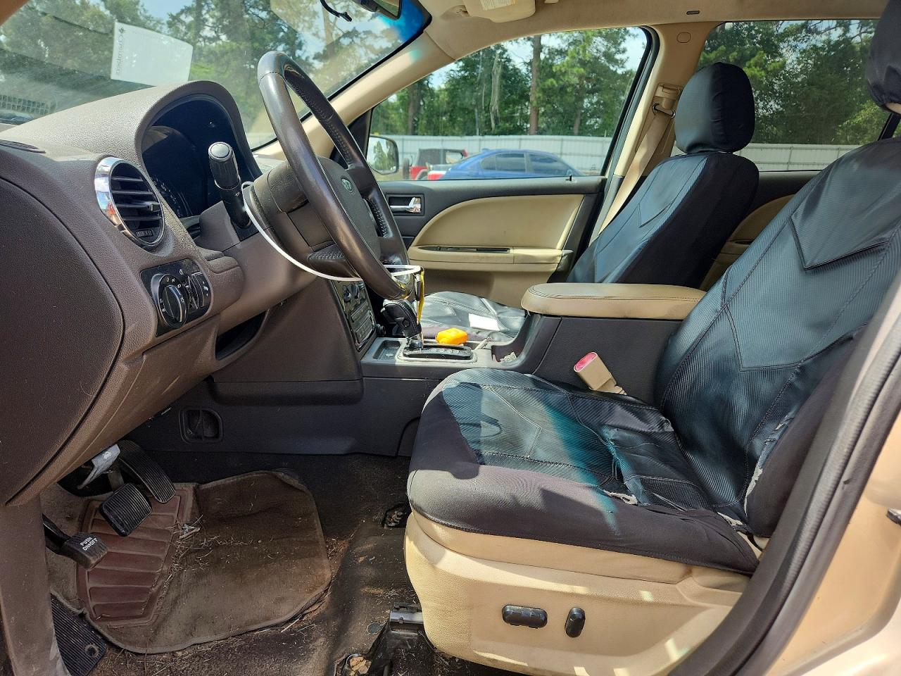 2008 Ford Taurus X Sel Tan vin: 1FMDK05W28GA00735