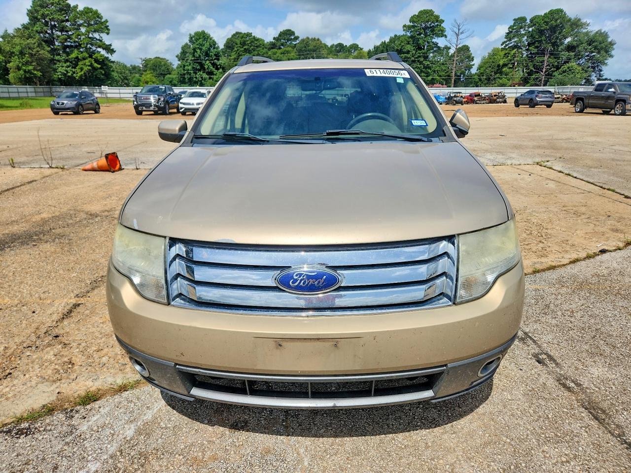 2008 Ford Taurus X Sel Tan vin: 1FMDK05W28GA00735