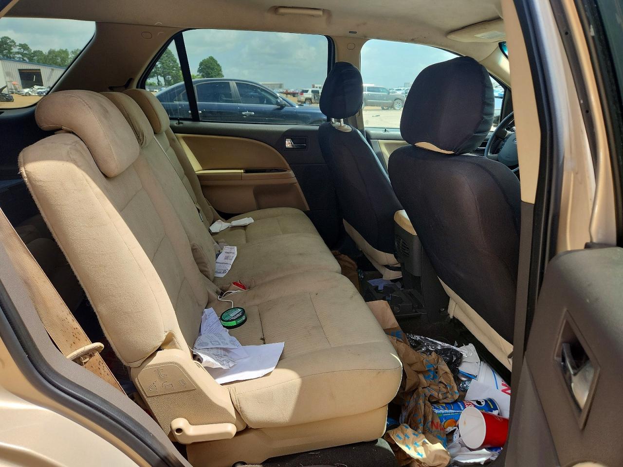 2008 Ford Taurus X Sel Tan vin: 1FMDK05W28GA00735