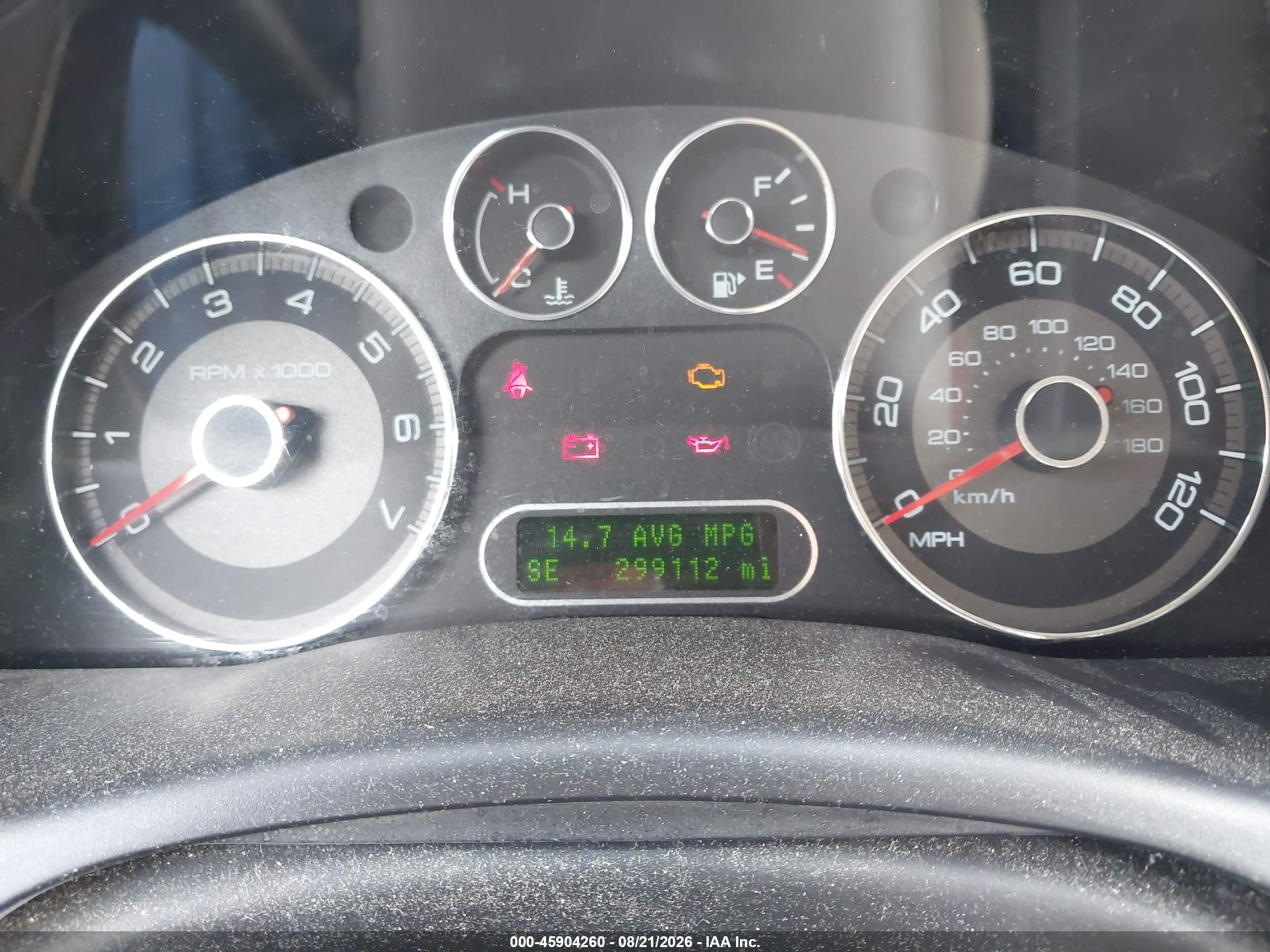 2008 Ford Taurus X Sel White vin: 1FMDK05W38GA19648