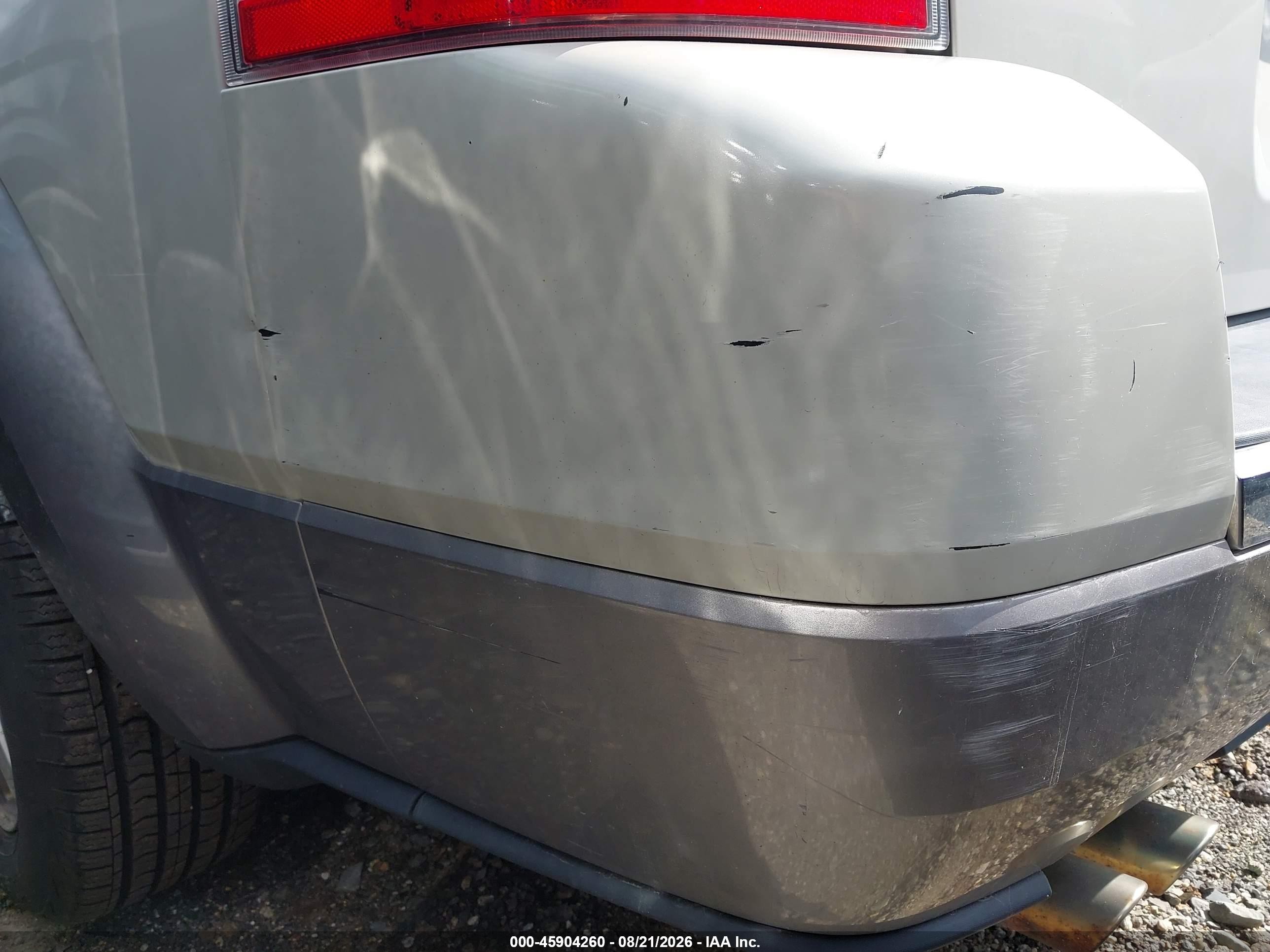 2008 Ford Taurus X Sel White vin: 1FMDK05W38GA19648