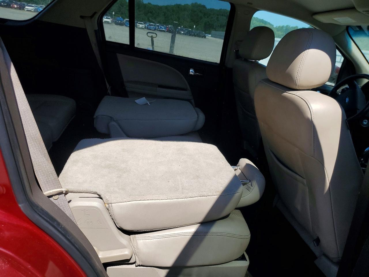 2008 Ford Taurus X Sel Burgundy vin: 1FMDK05W38GA44209