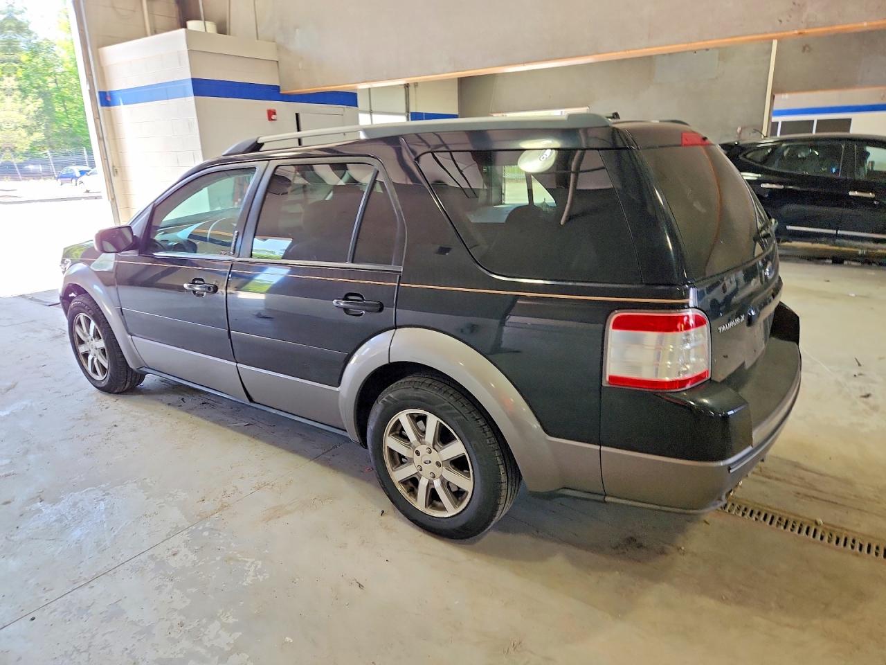 2008 Ford Taurus X Sel Black vin: 1FMDK05W48GA23272