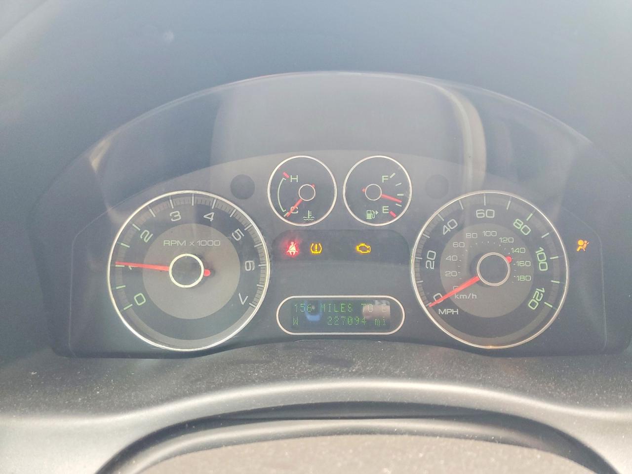 2008 Ford Taurus X Sel Black vin: 1FMDK05W48GA23272