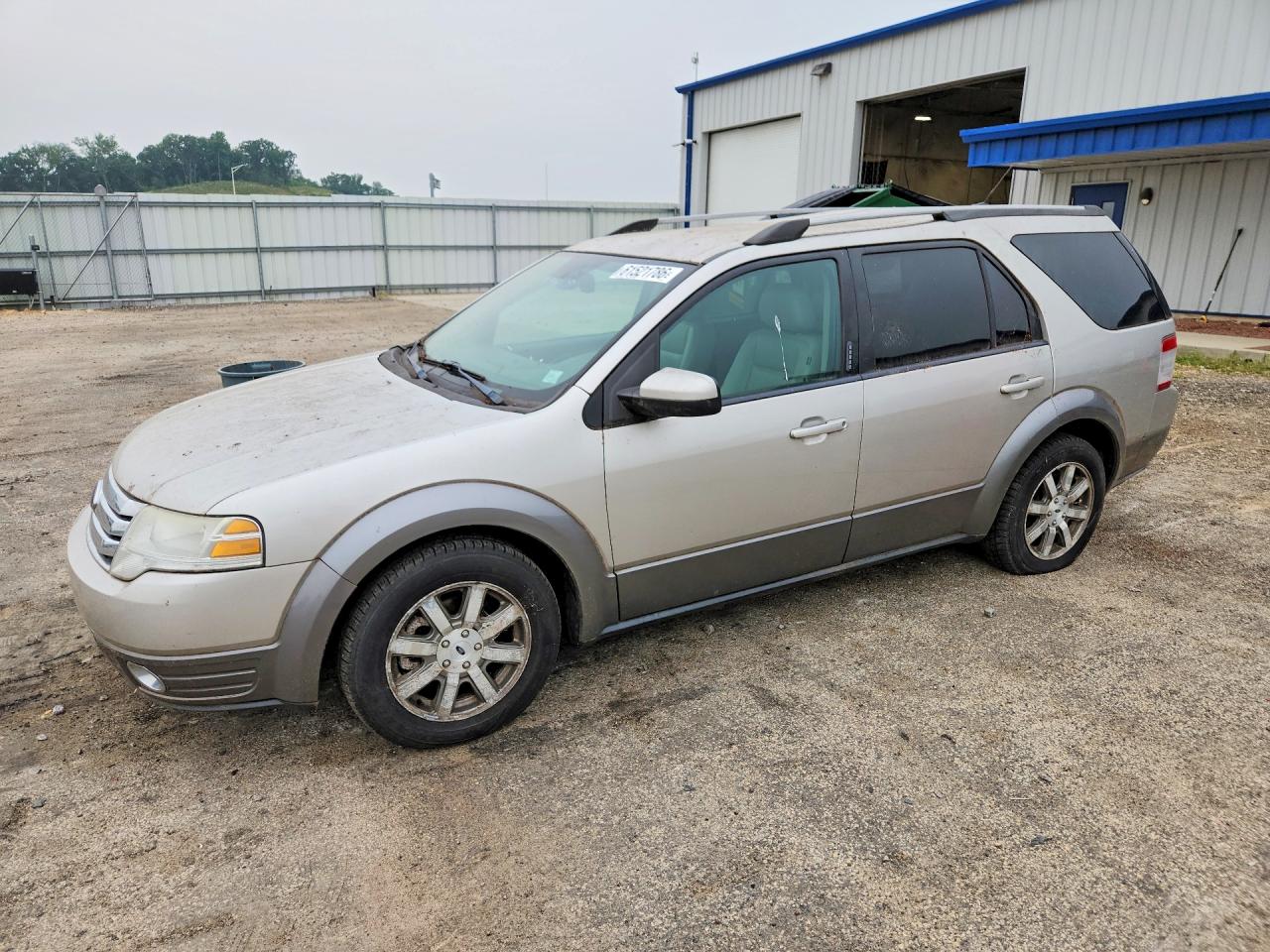 2008 Ford Taurus X Sel Silver vin: 1FMDK05W98GA42934