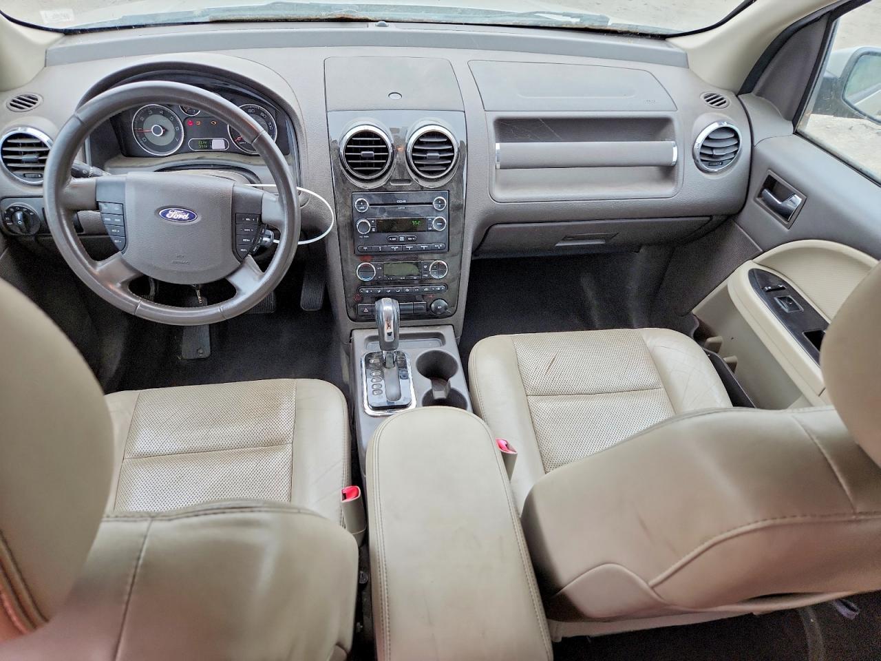 2008 Ford Taurus X Sel Silver vin: 1FMDK05W98GA42934