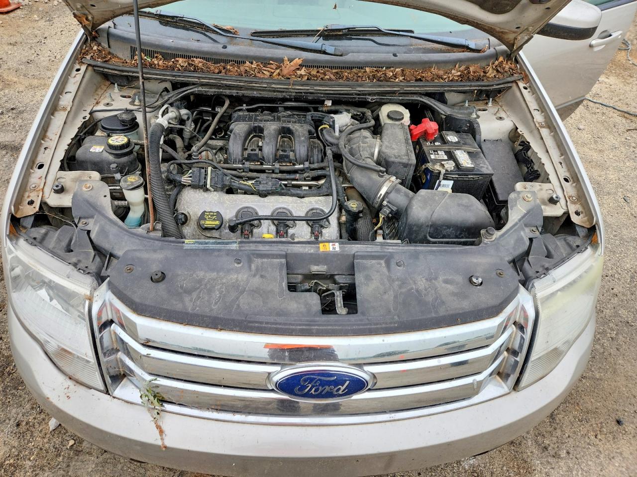 2008 Ford Taurus X Sel Silver vin: 1FMDK05W98GA42934