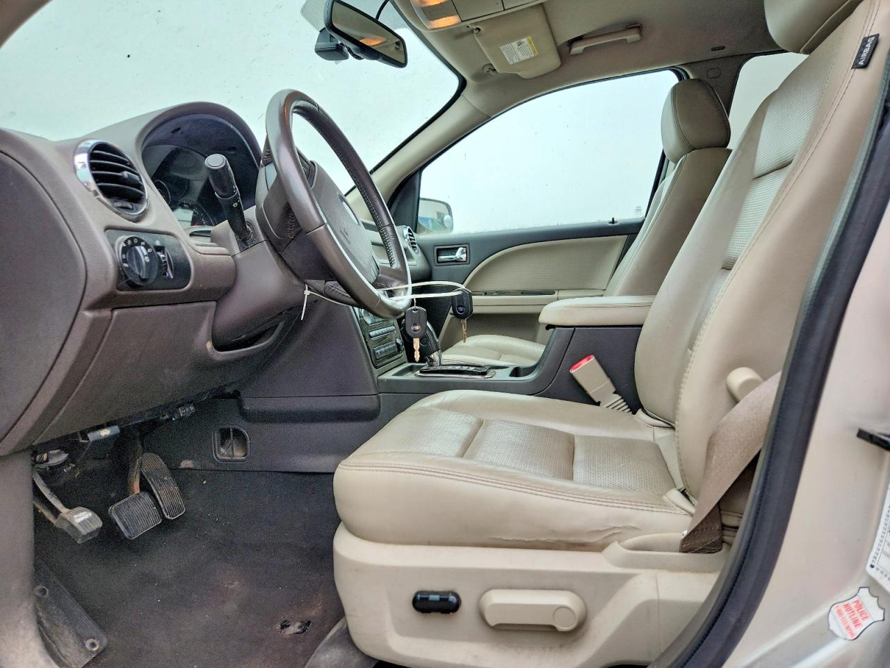 2008 Ford Taurus X Sel Silver vin: 1FMDK05W98GA42934