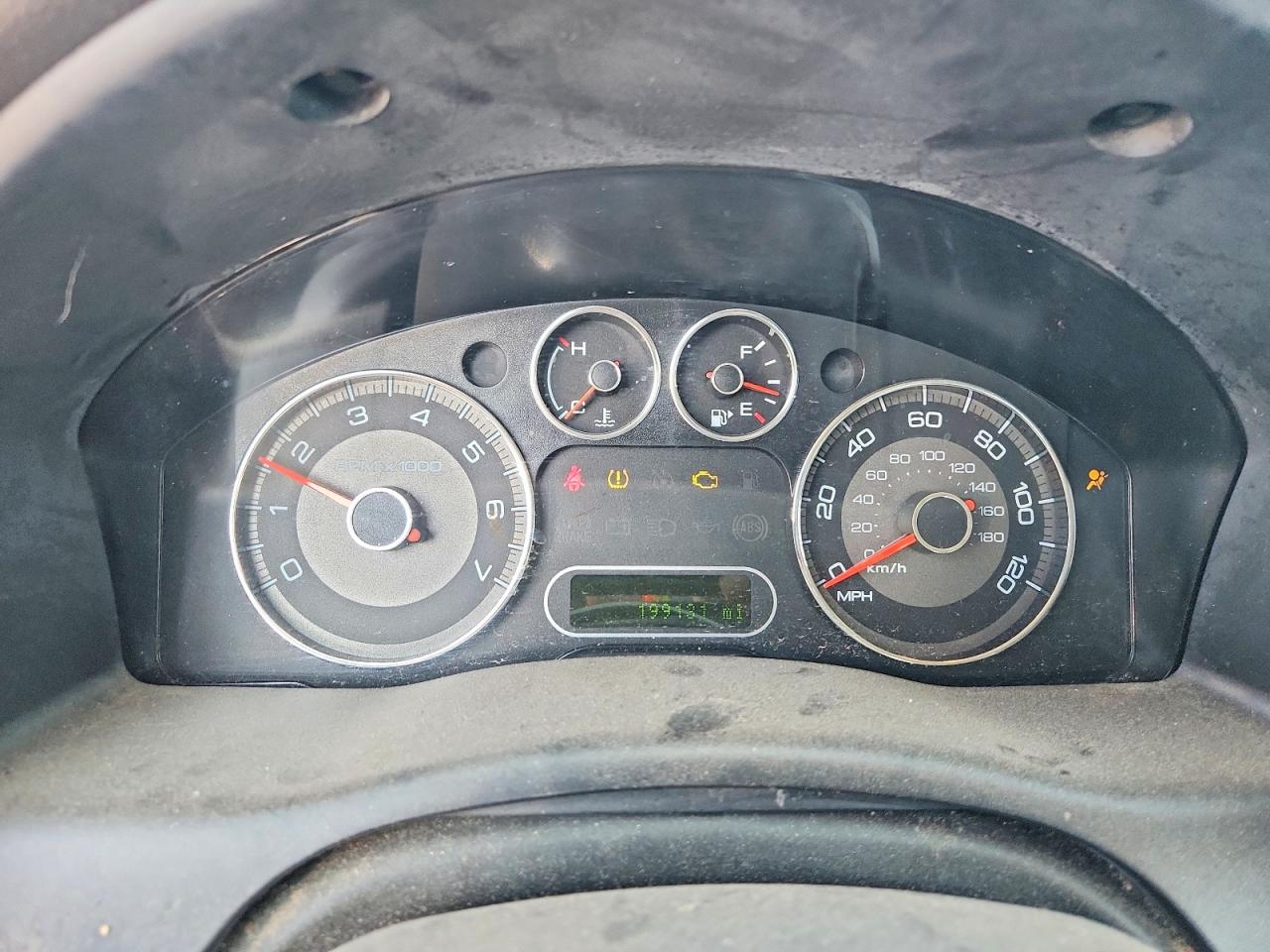 2008 Ford Taurus X Sel Silver vin: 1FMDK05W98GA42934