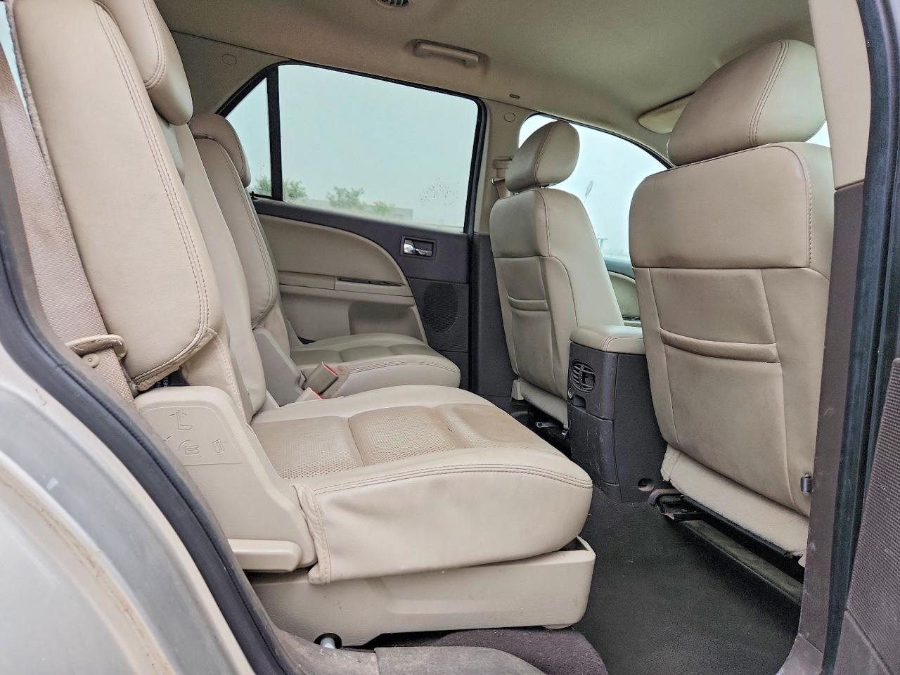 2008 Ford Taurus X Sel Silver vin: 1FMDK05W98GA42934