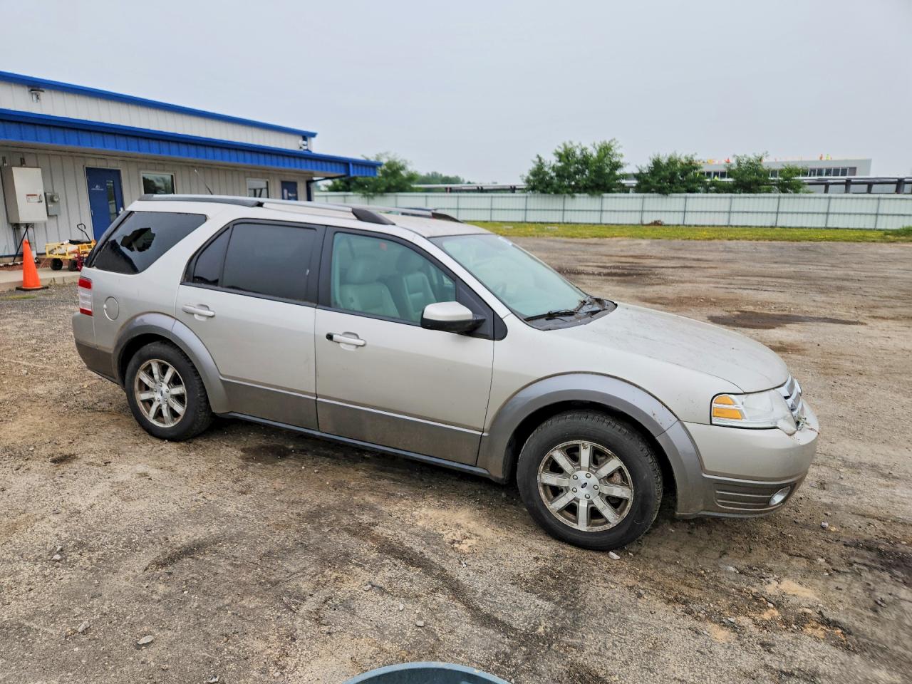 2008 Ford Taurus X Sel Silver vin: 1FMDK05W98GA42934