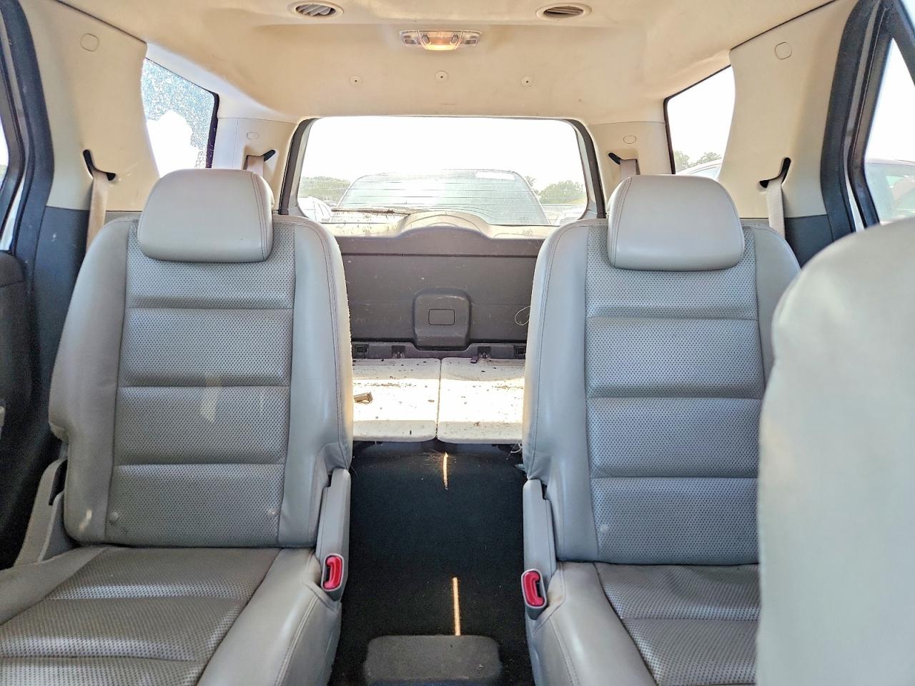 2008 Ford Taurus X Sel Silver vin: 1FMDK05W98GA42934