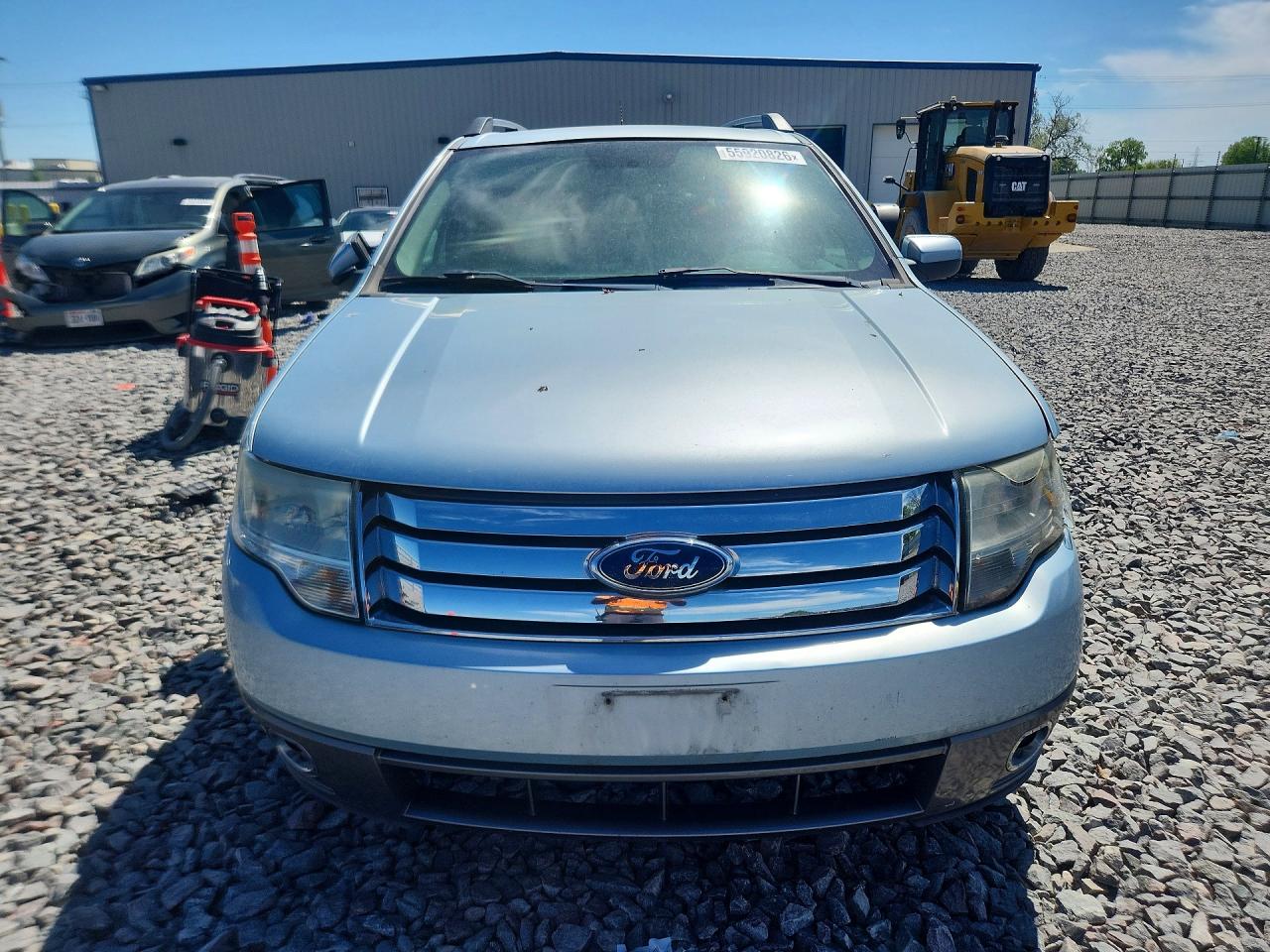2008 Ford Taurus X Sel Blue vin: 1FMDK05WX8GA38553