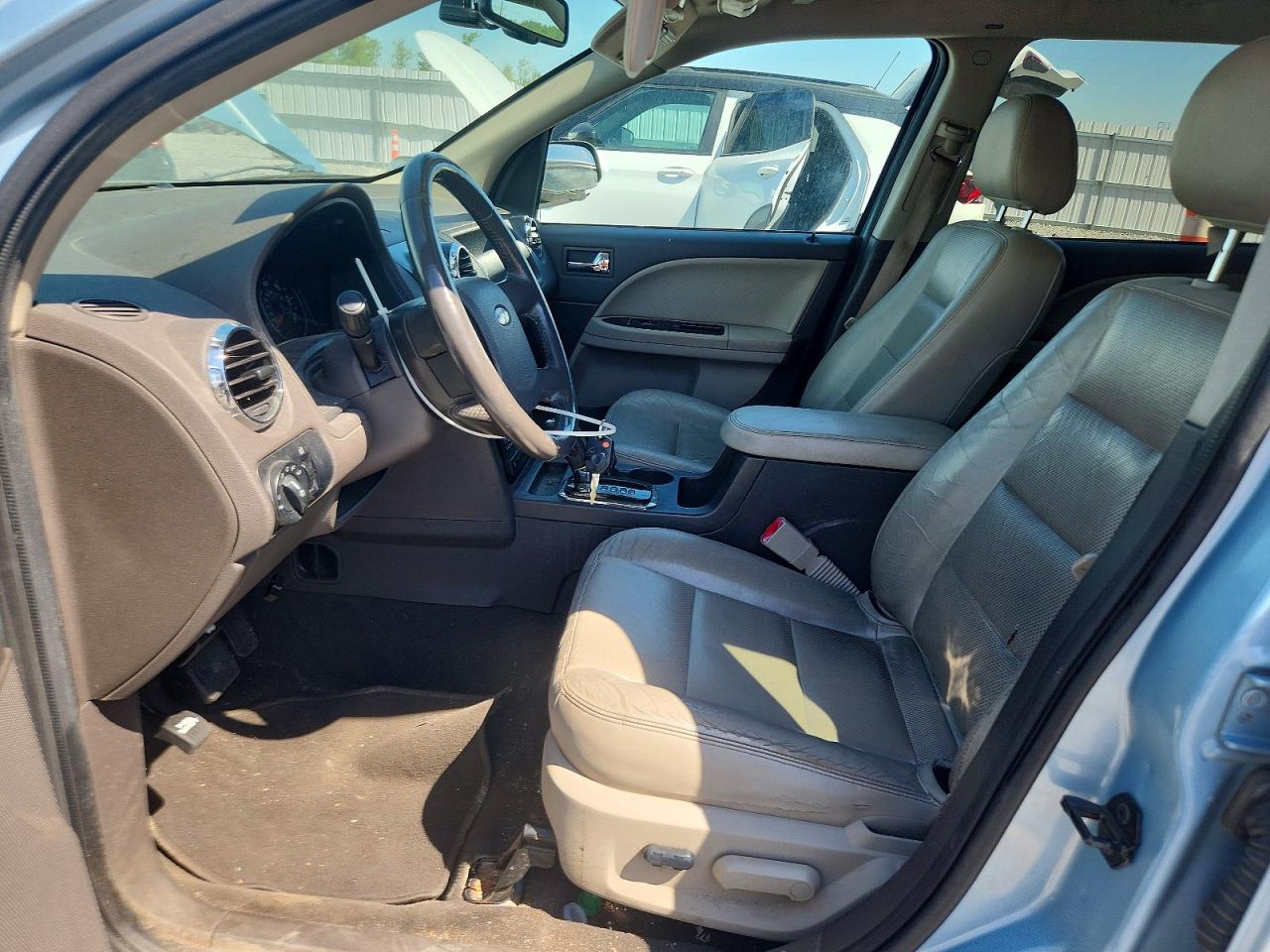 2008 Ford Taurus X Sel Blue vin: 1FMDK05WX8GA38553