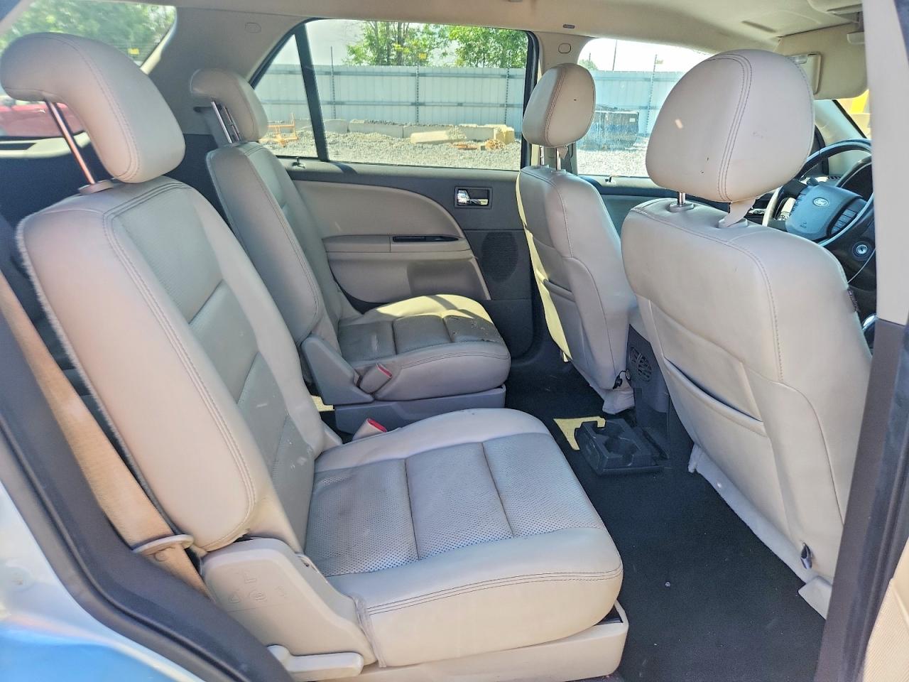2008 Ford Taurus X Sel Blue vin: 1FMDK05WX8GA38553