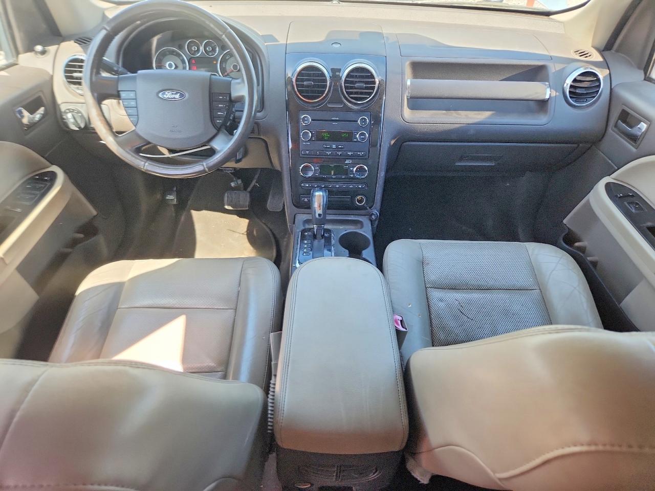 2008 Ford Taurus X Sel Blue vin: 1FMDK05WX8GA38553