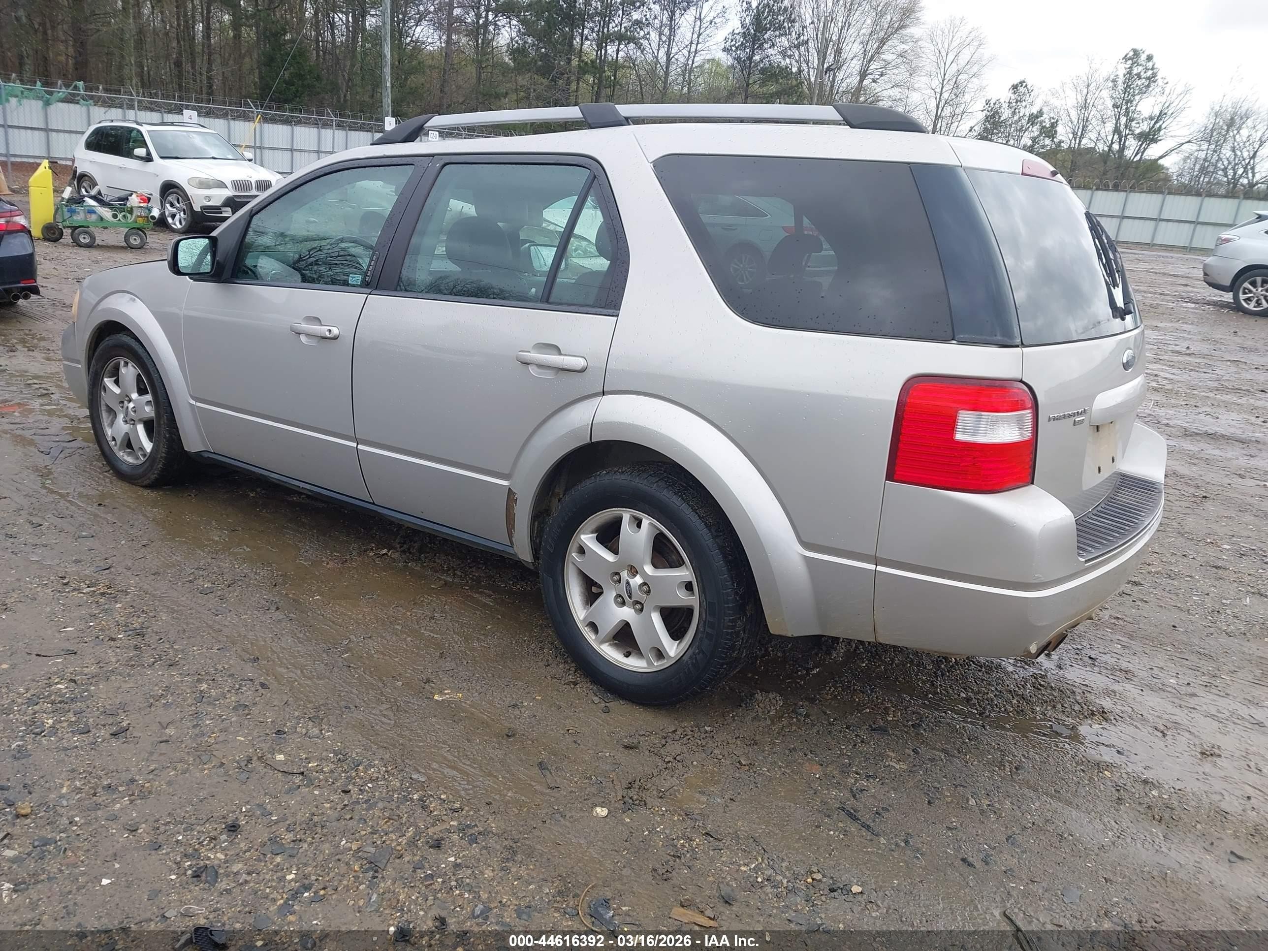 2006 Ford Freestyle Limited Silver vin: 1FMDK06106GA23558