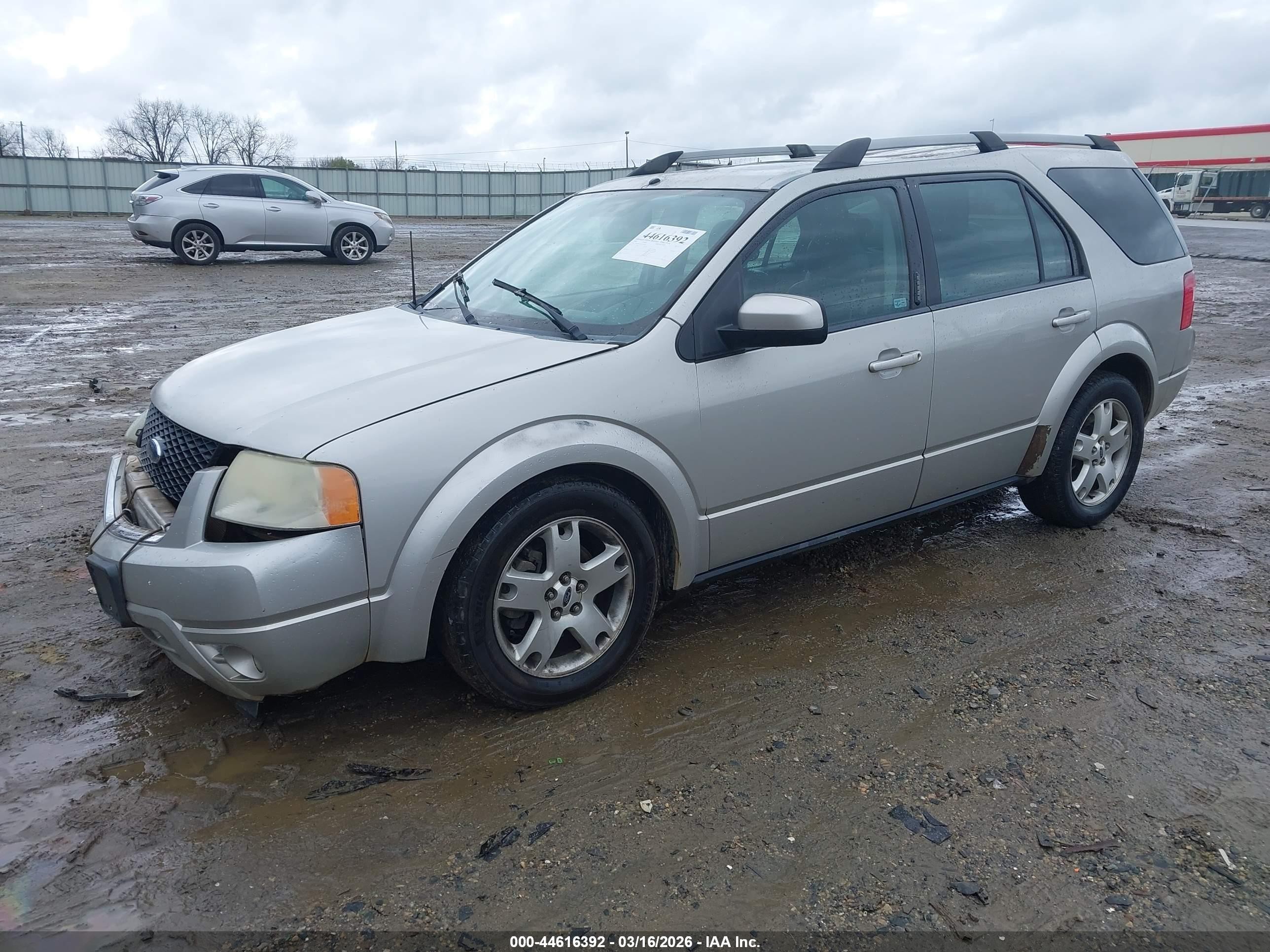 2006 Ford Freestyle Limited Silver vin: 1FMDK06106GA23558