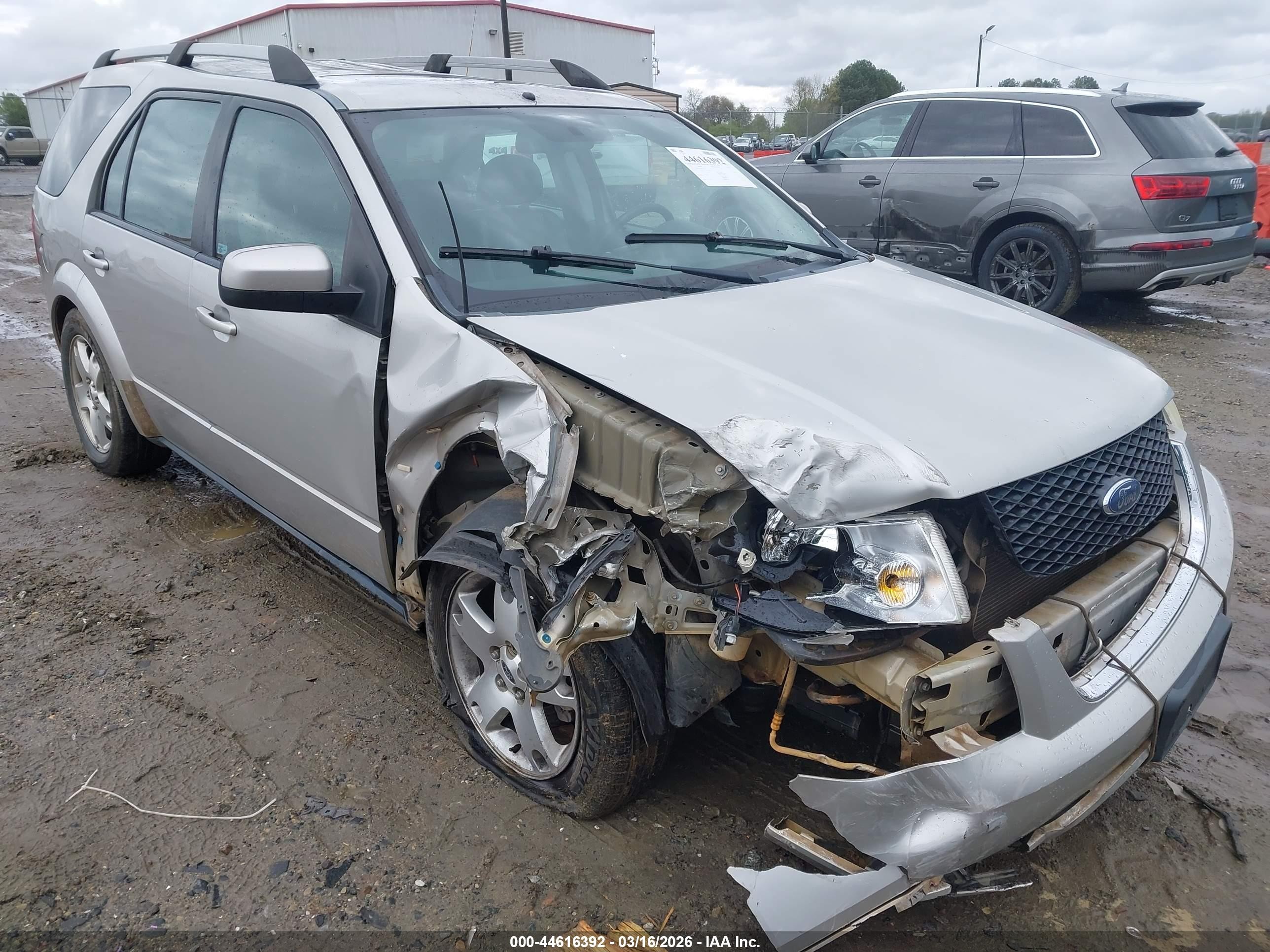 2006 Ford Freestyle Limited Silver vin: 1FMDK06106GA23558