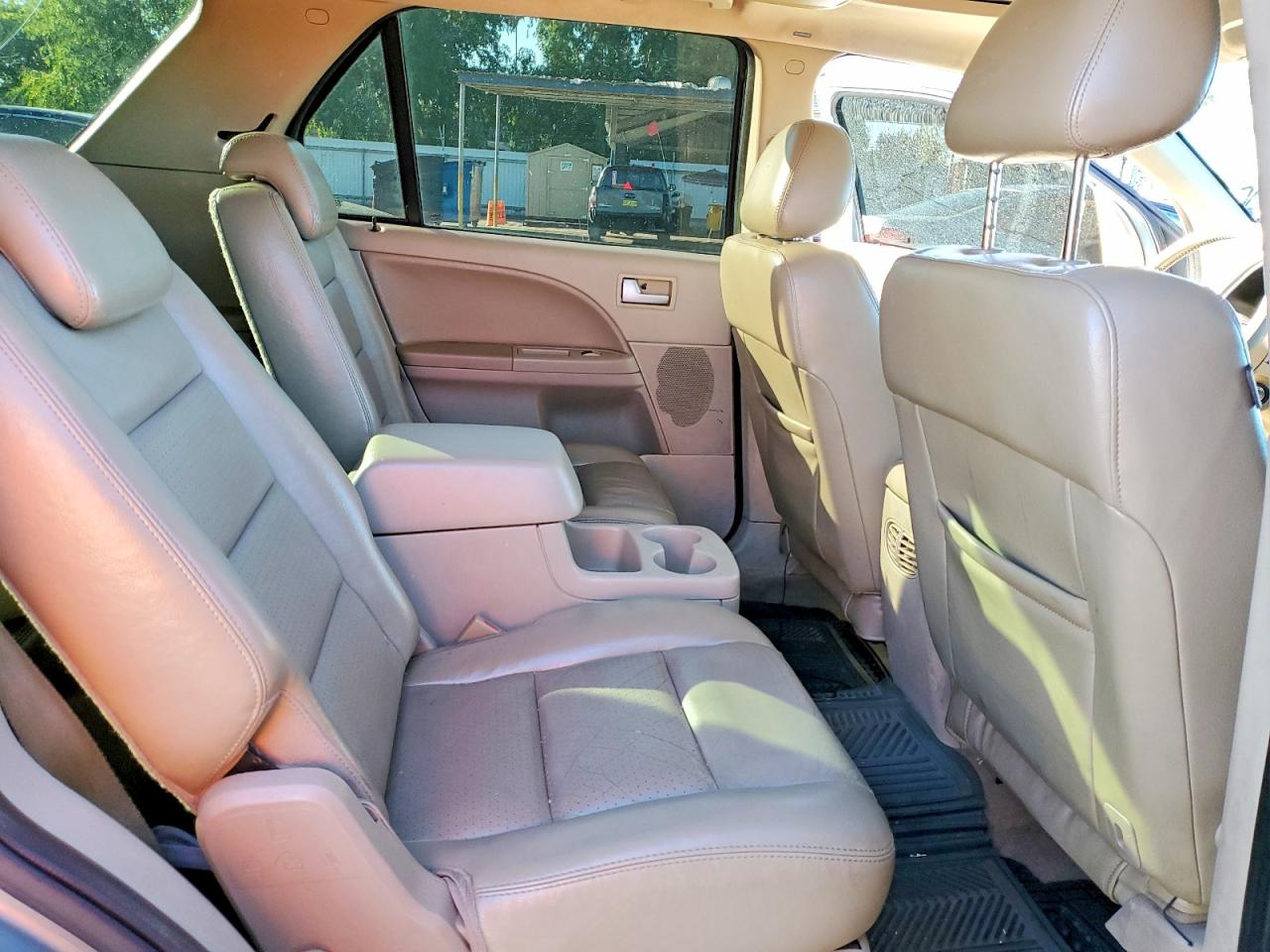 2005 Ford Freestyle Limited Зеленый vin: 1FMDK06115GA21445