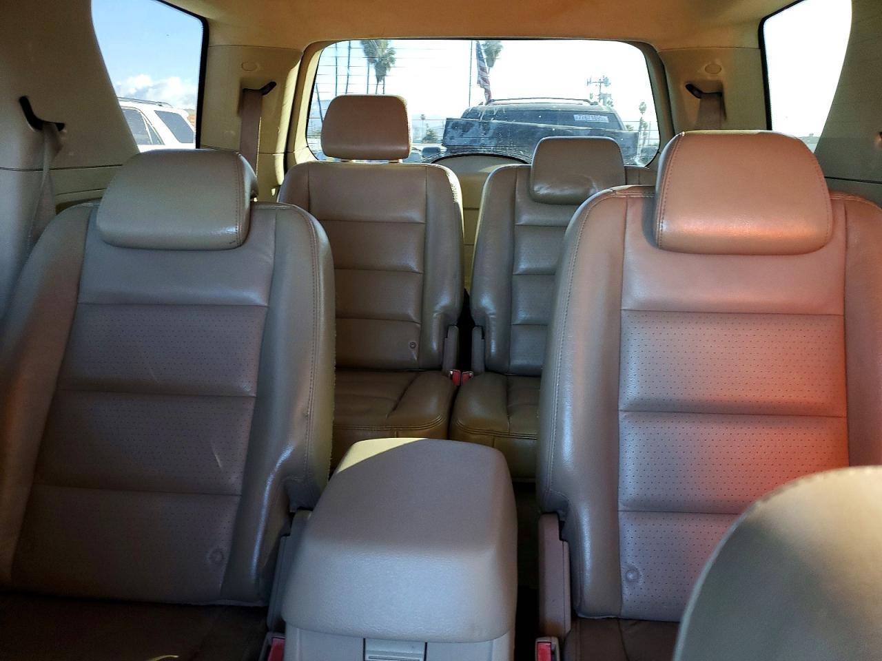 2005 Ford Freestyle Limited Зеленый vin: 1FMDK06115GA21445
