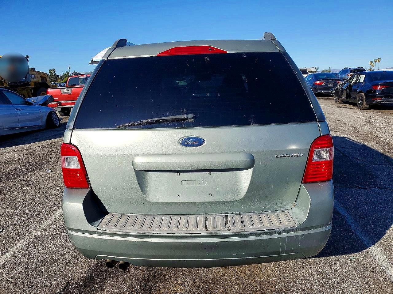 2005 Ford Freestyle Limited Зеленый vin: 1FMDK06115GA21445
