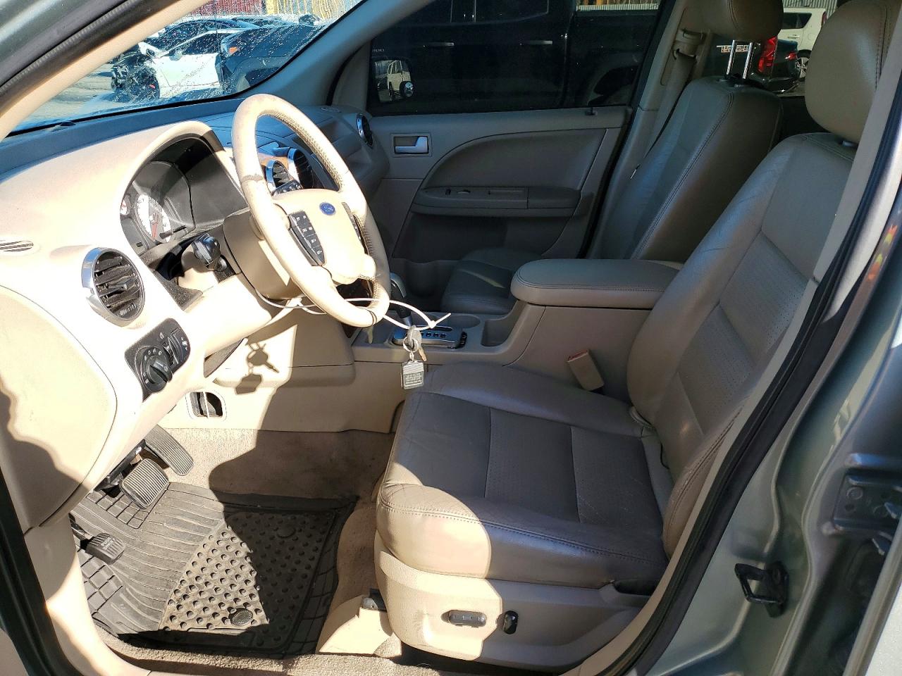 2005 Ford Freestyle Limited Зеленый vin: 1FMDK06115GA21445