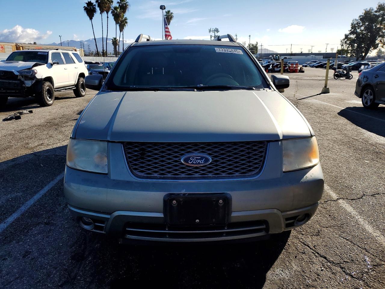 2005 Ford Freestyle Limited Зеленый vin: 1FMDK06115GA21445