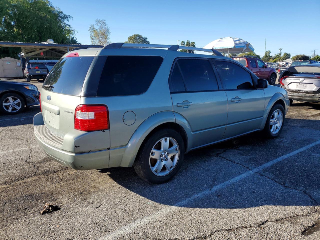 2005 Ford Freestyle Limited Зеленый vin: 1FMDK06115GA21445