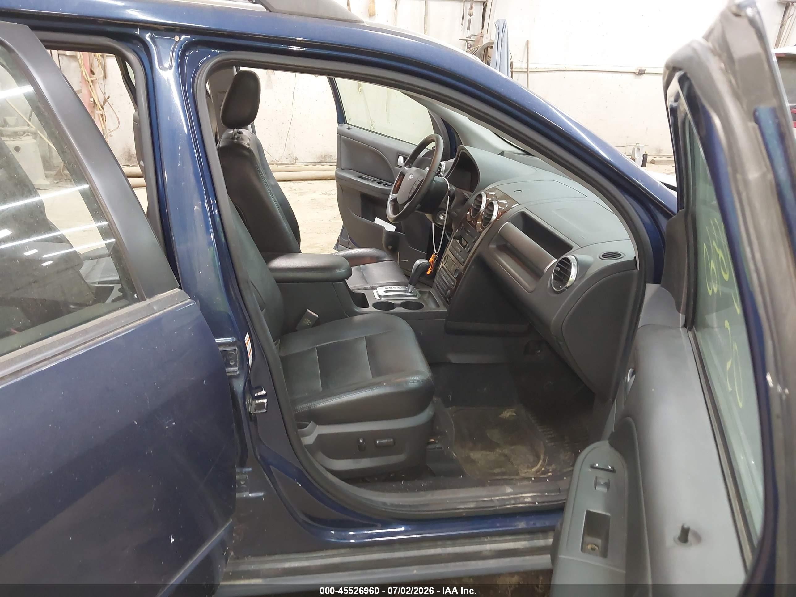 2005 Ford Freestyle Limited Синий vin: 1FMDK06125GA08655