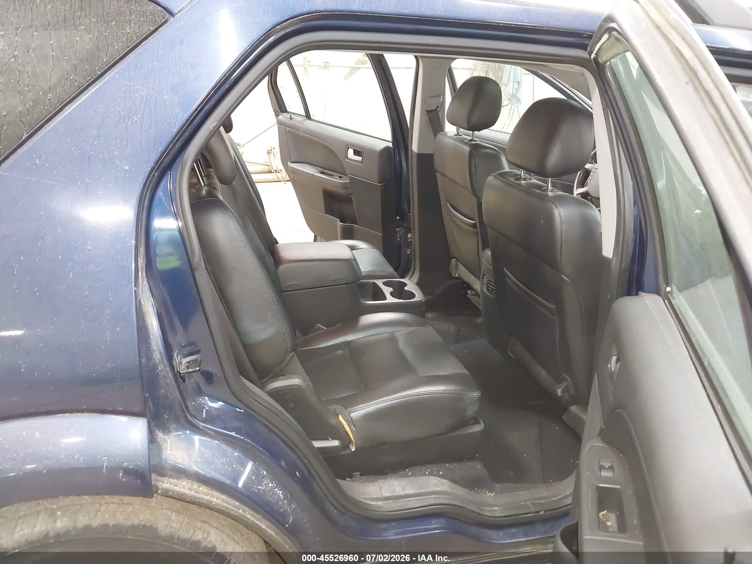 2005 Ford Freestyle Limited Синий vin: 1FMDK06125GA08655