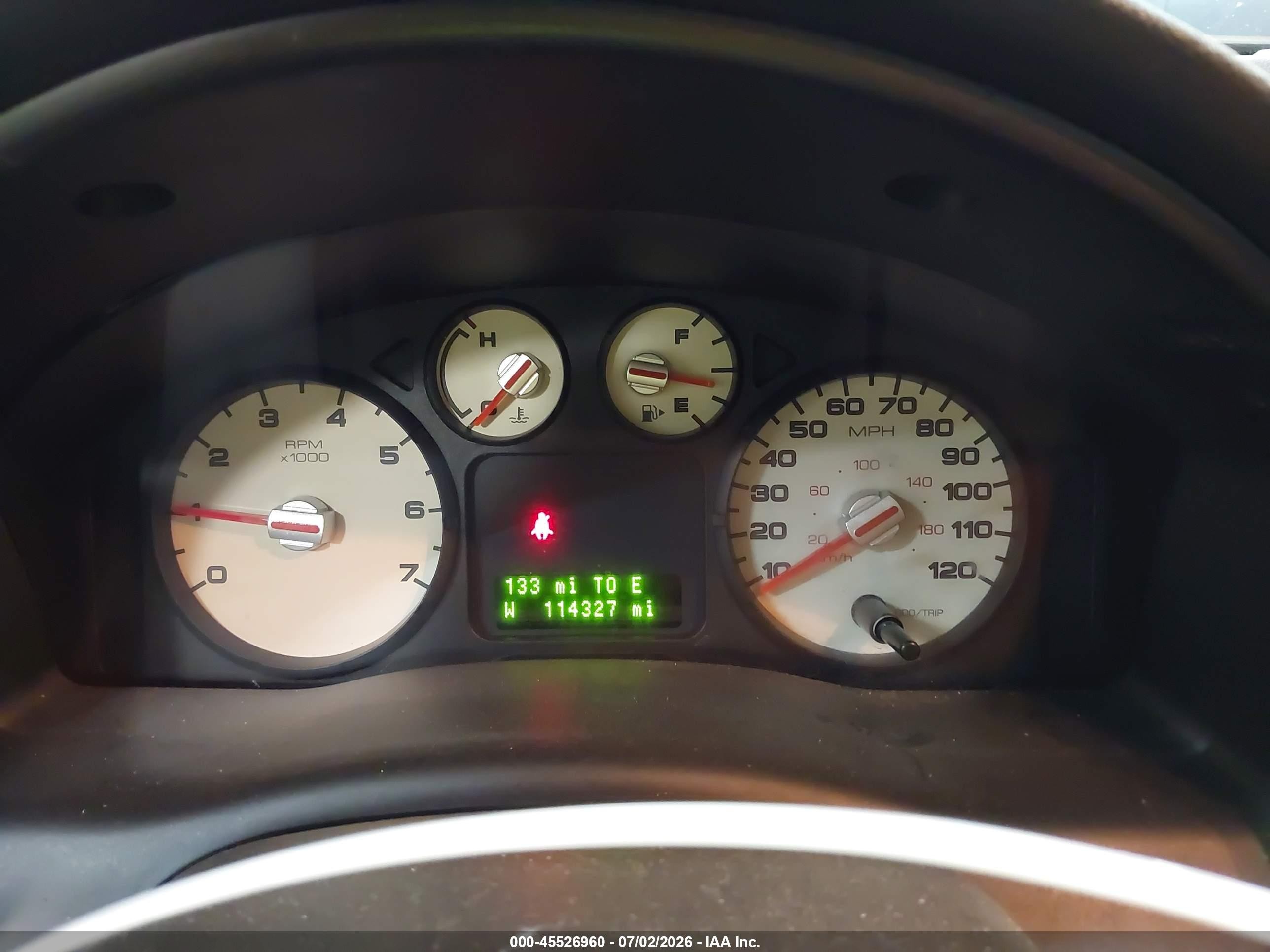 2005 Ford Freestyle Limited Синий vin: 1FMDK06125GA08655