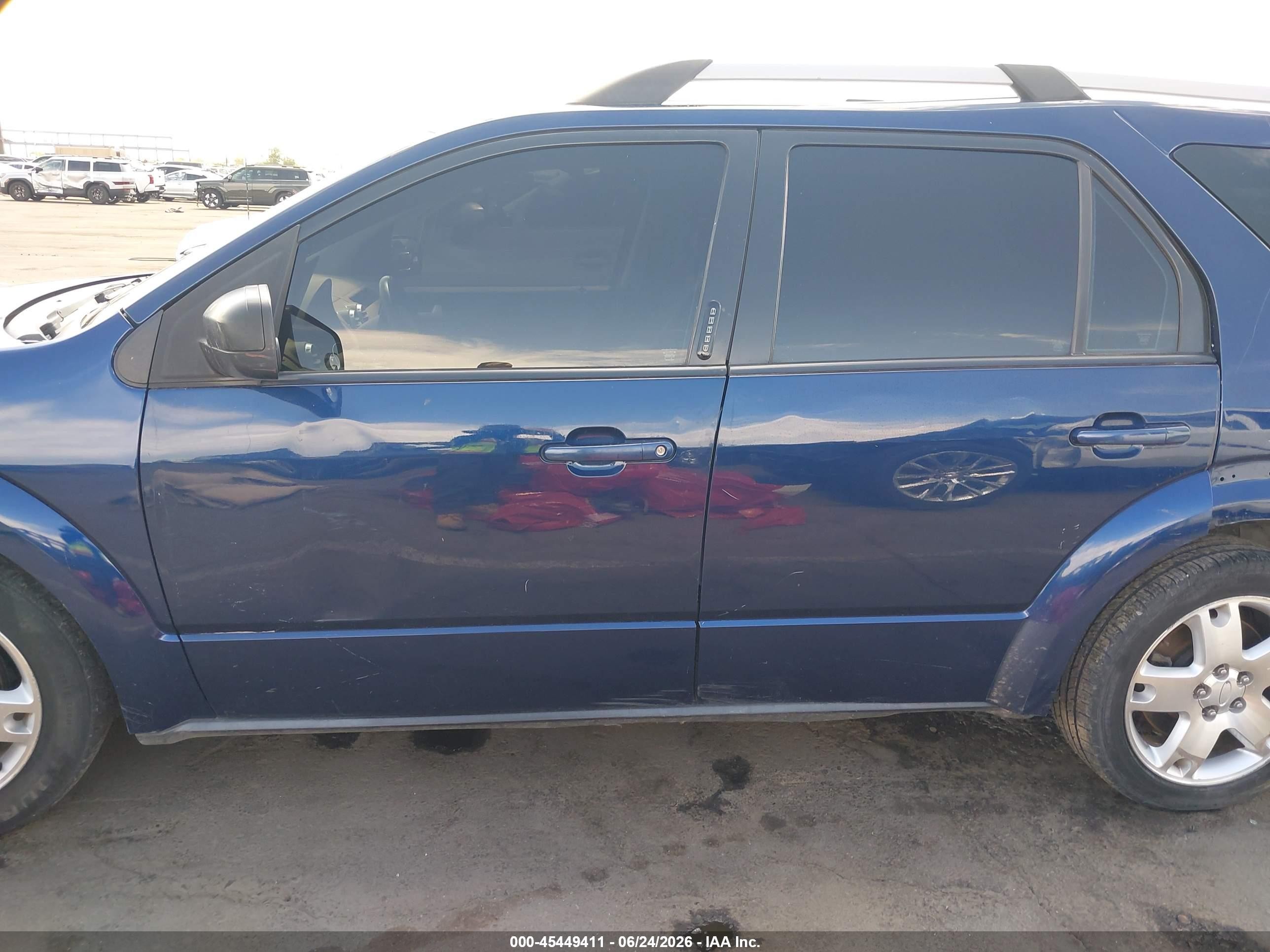 2005 Ford Freestyle Limited Blue vin: 1FMDK06145GA72695