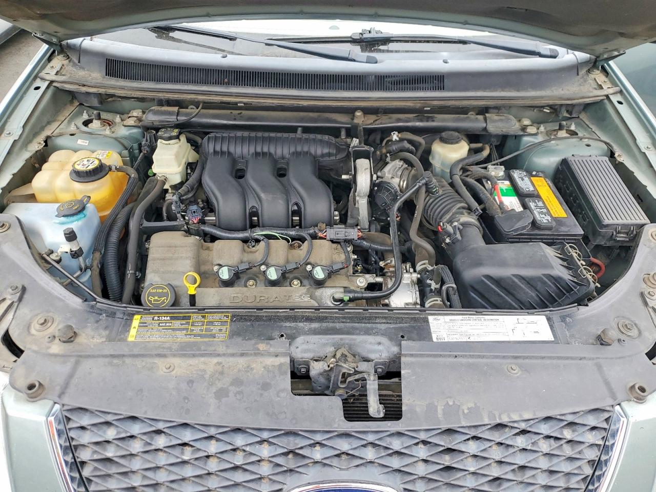 2005 Ford Freestyle Limited Teal vin: 1FMDK06155GA53993