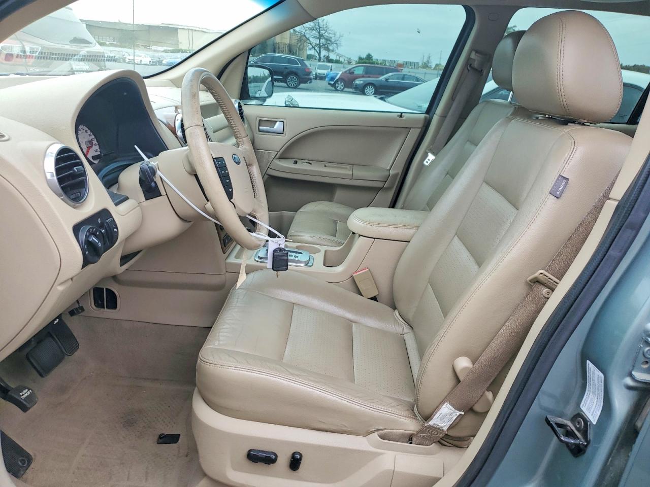2005 Ford Freestyle Limited Teal vin: 1FMDK06155GA53993