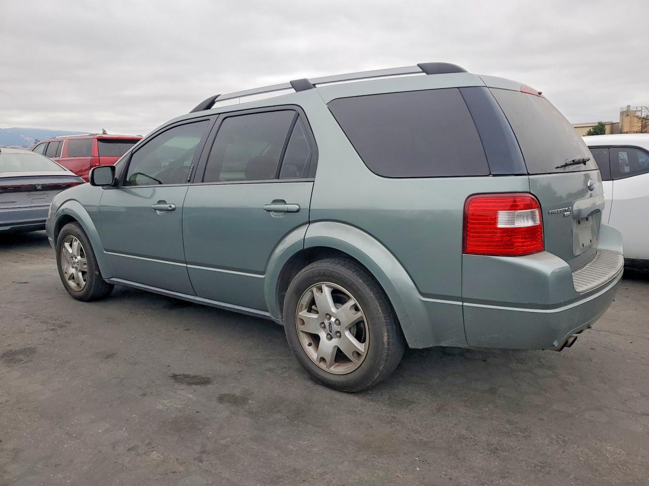 2005 Ford Freestyle Limited Teal vin: 1FMDK06155GA53993