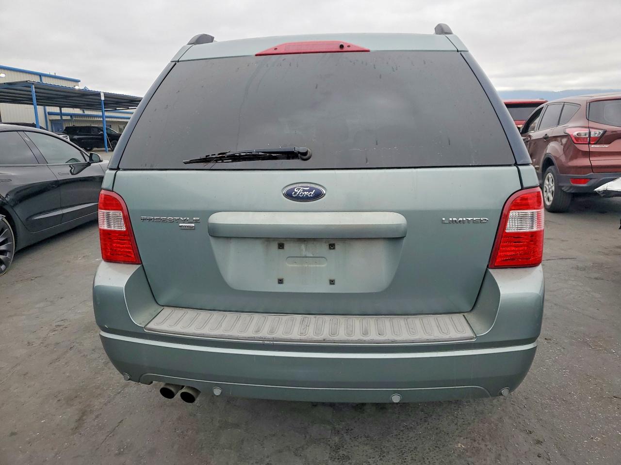 2005 Ford Freestyle Limited Teal vin: 1FMDK06155GA53993