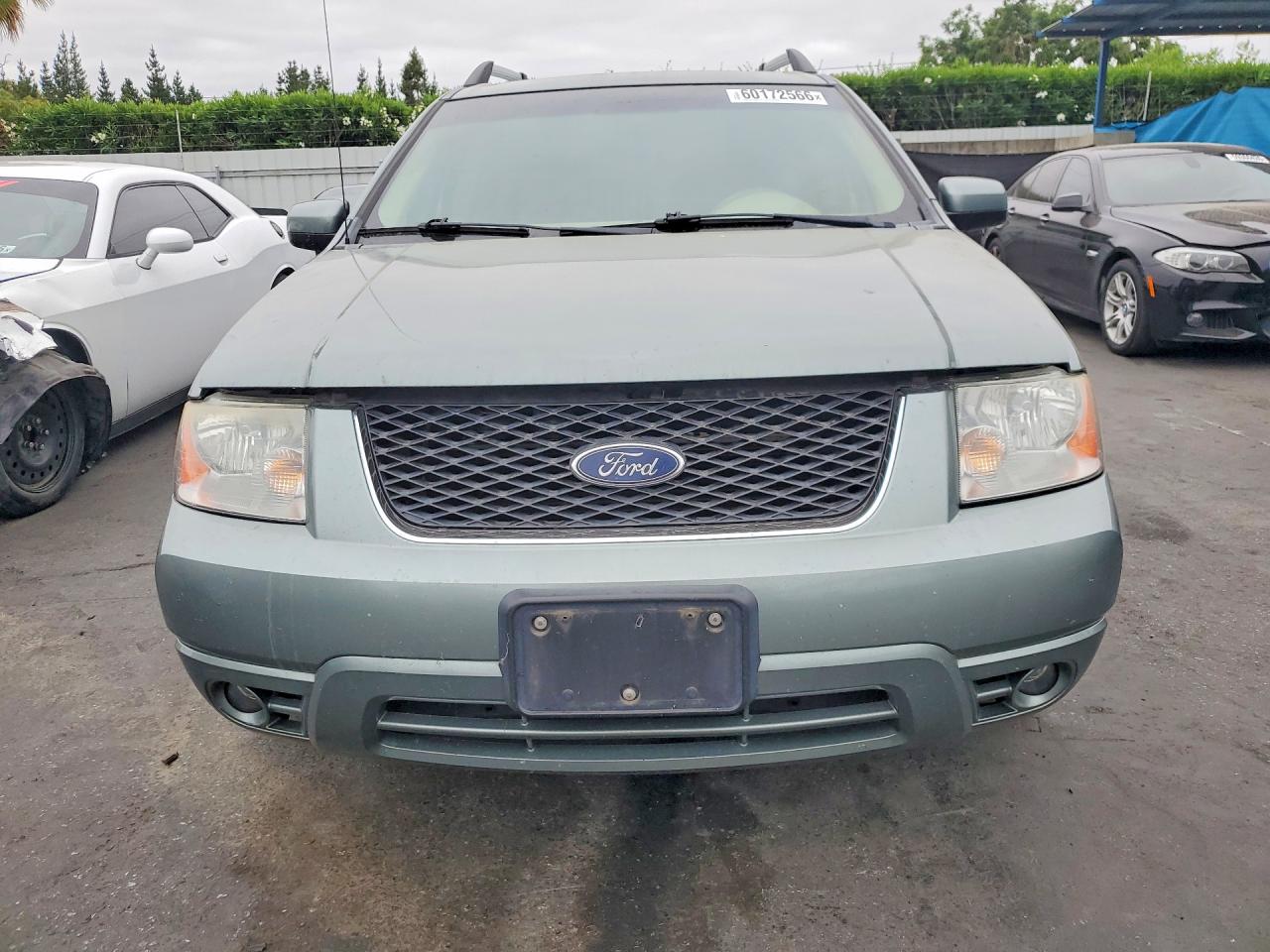 2005 Ford Freestyle Limited Teal vin: 1FMDK06155GA53993