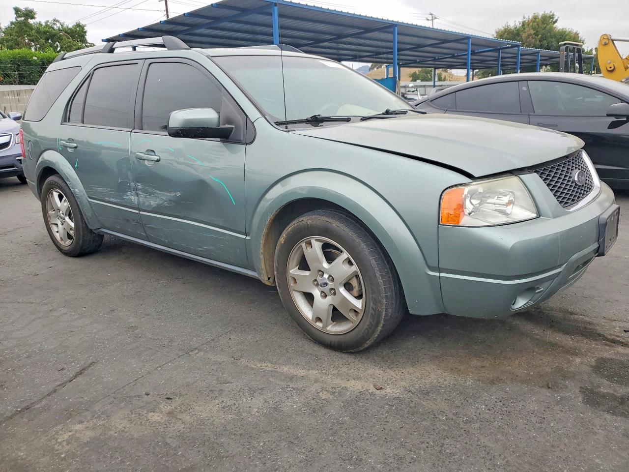 2005 Ford Freestyle Limited Teal vin: 1FMDK06155GA53993