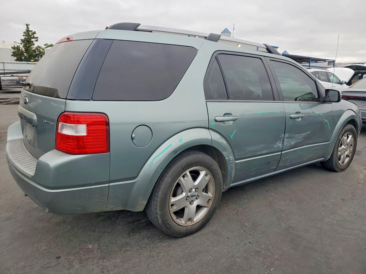 2005 Ford Freestyle Limited Teal vin: 1FMDK06155GA53993