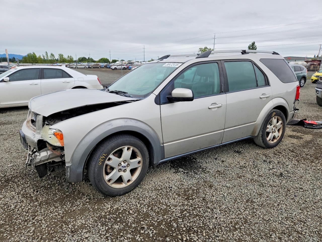 2006 Ford Freestyle Limited Silver vin: 1FMDK06156GA38024