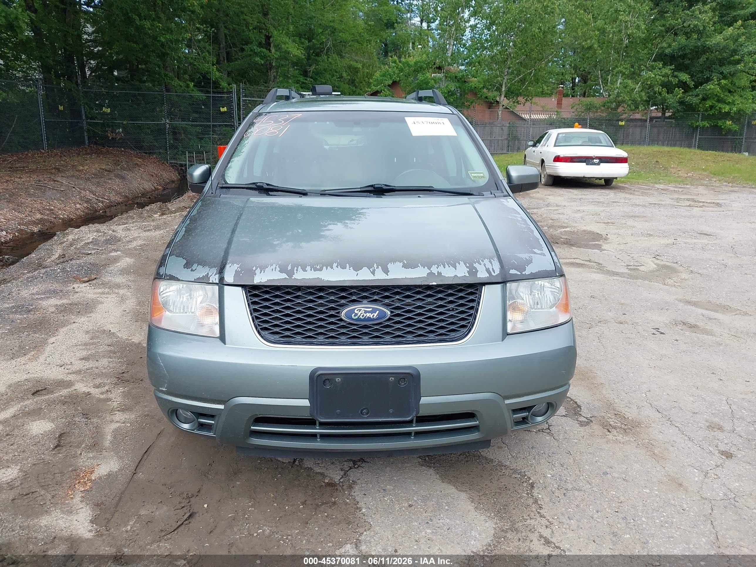 2007 Ford Freestyle Limited Green vin: 1FMDK06157GA15229