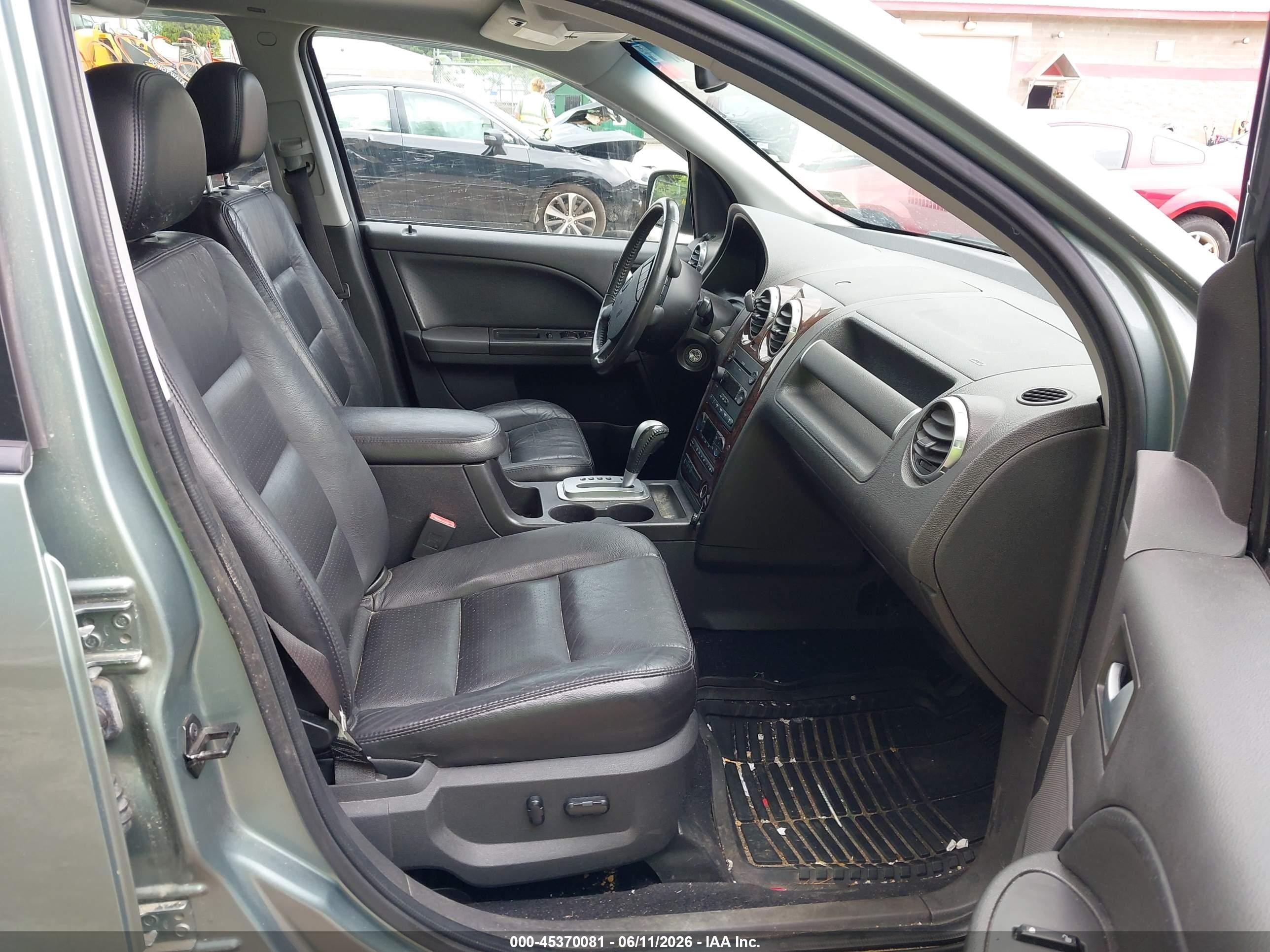 2007 Ford Freestyle Limited Green vin: 1FMDK06157GA15229