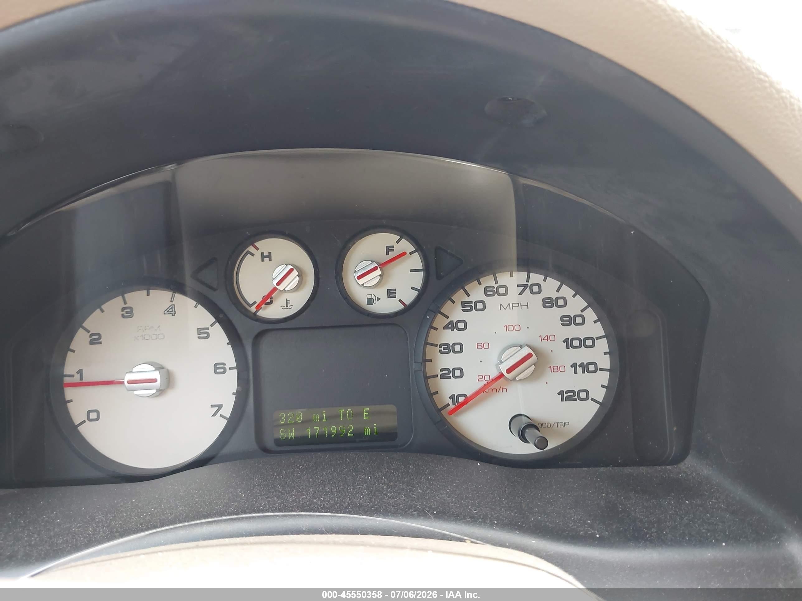 2005 Ford Freestyle Limited Красный vin: 1FMDK06175GA62338